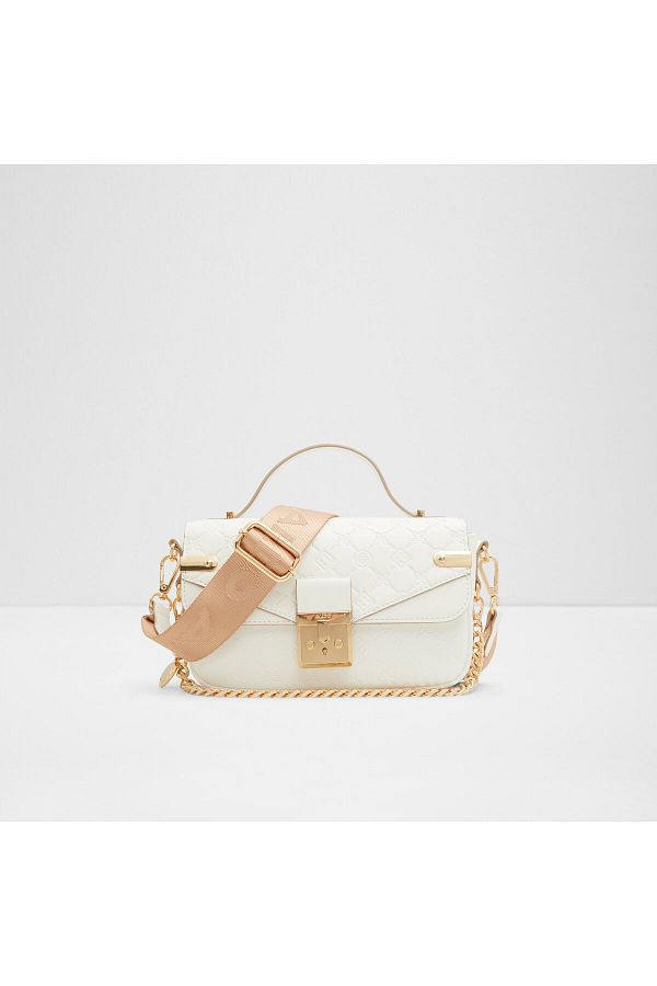 Aldo Dallanna White Sling Bag For Women Trendyol