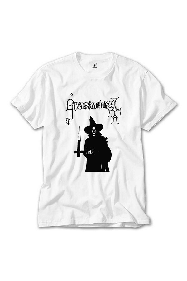 Karadeniz Grausamkeit Satan s Addiction White T Shirt Trendyol