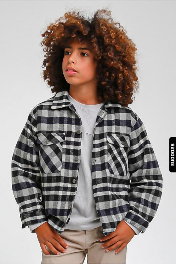 Boys lumberjack shirt cheap