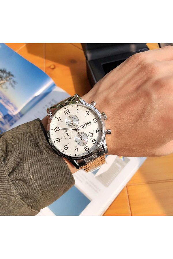 Hugo boss aeroliner chronograph on sale