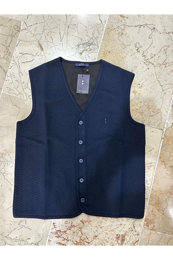 SÜVARİ-Quilted Regular Vest 1