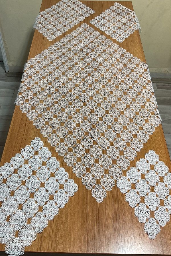 Çalışkan Çeyiz Evi-Set de salon pentru acut 17 piese 1