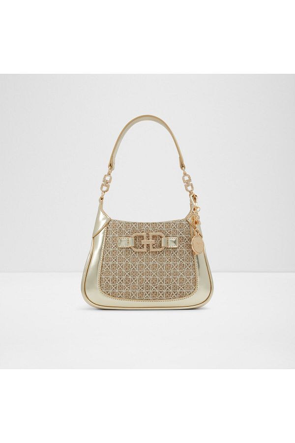 Aldo Abayder Gold Hobo Bag For Women Trendyol