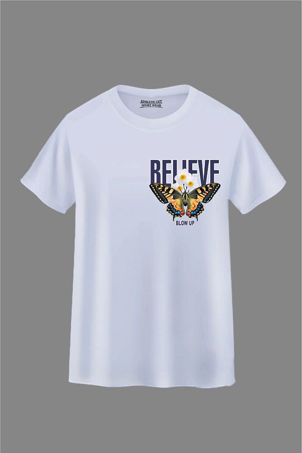 TKT T Shirt White Regular fit Trendyol