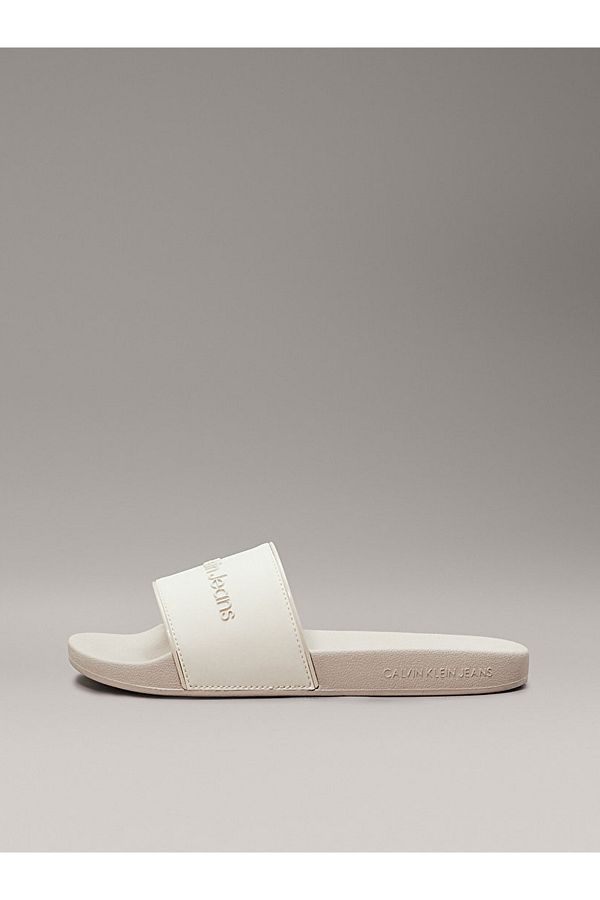 Calvin Klein Mules White Trendyol