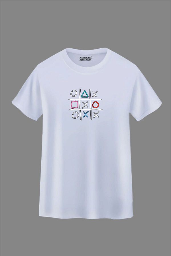 TKT T Shirt White Regular fit Trendyol