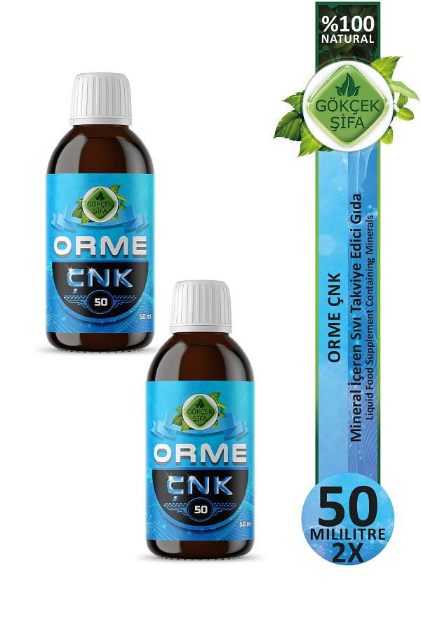 Gökçek Şifa-Orme ÇNK 50 ml.- X 2 Pack 1