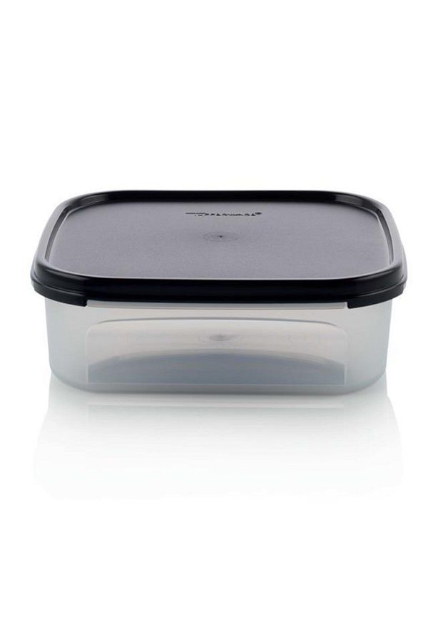Tupperware-Modular Container 1.1l Black Lid 1