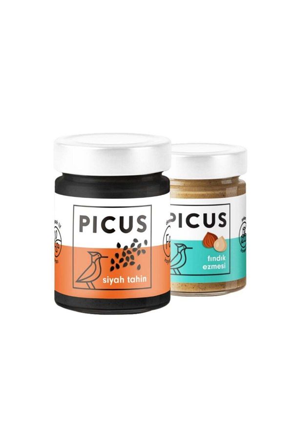 picus-210 جرام × 1 معجون البندق الأسود - 195 جرام × 1 1