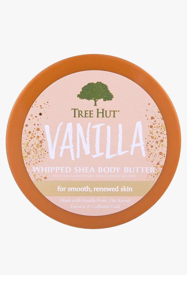 TreeHut Vanilla Whipped Shea Body Butter 240GR Tree Hut Body Cream Trendyol