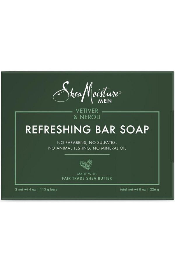 Shea Moisture-Men Vetiver and Neroli Revitalizing Soap 2x113gr 1