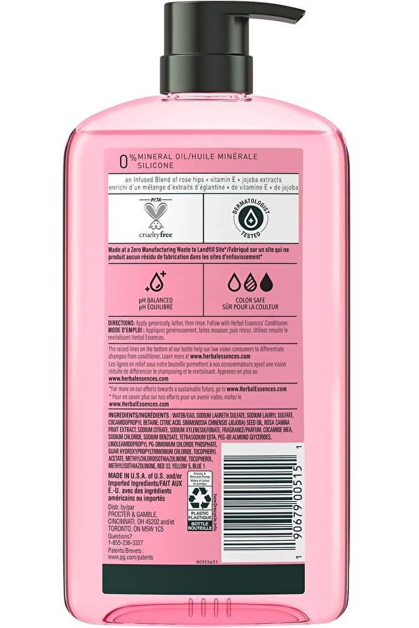 Herbal Essences 865ML Rose Hips Shampoo- Trendyol