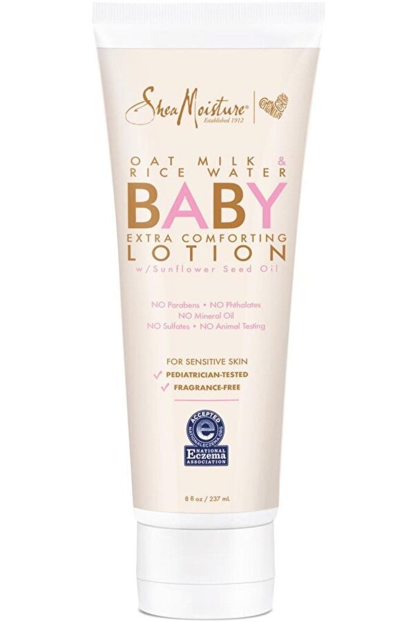 Shea Moisture Baby Yulaf Sütü Ve Pirinç Suyu Bebek Losyonu 237ml