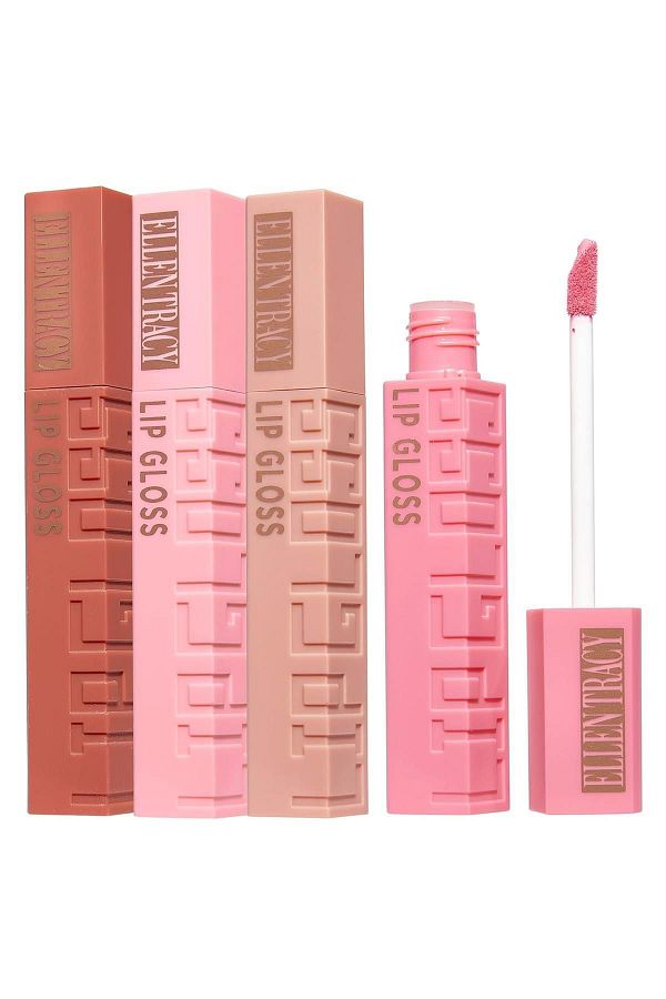 Ellen Tracy-4 Matte Lip Gloss and Lip Gloss Types Pack 1