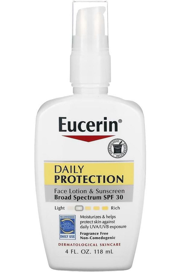 Eucerin-SPF30 Daily Protection Face Lotion - 118ml 1