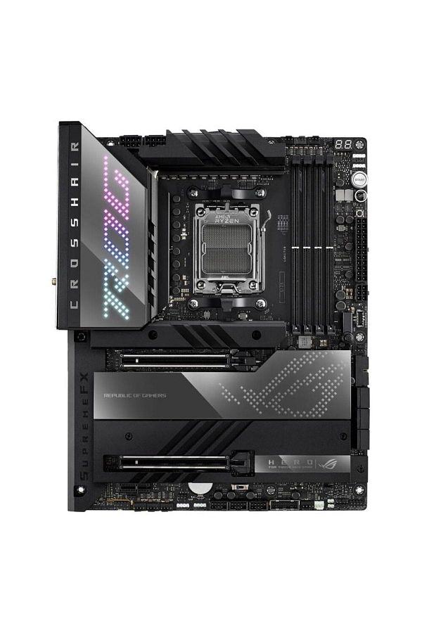 ASUS-Rog Crosshair X670e Hero Ddr5 6400mhz (oc) Socket Am5 M.2 Motherboard 1