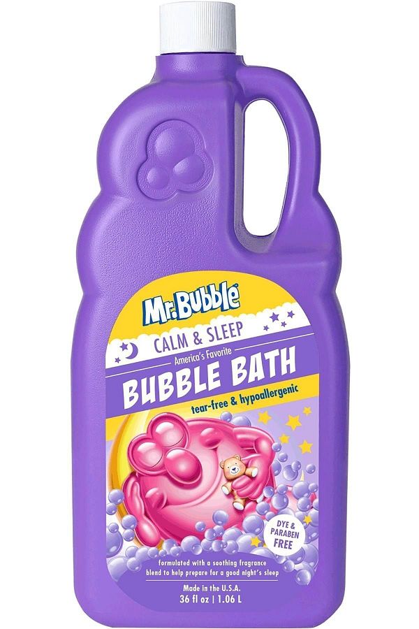 Mr.Bubble-1060ML Calm & Sleep Bath Foam 1