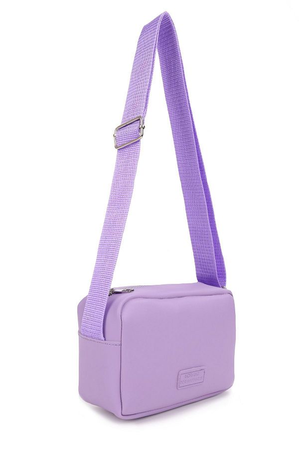 NOTHING-Mini Women's Bag - Cross Adjustable Column, Strap Model, Hand and Shoulder Carrying Option 1