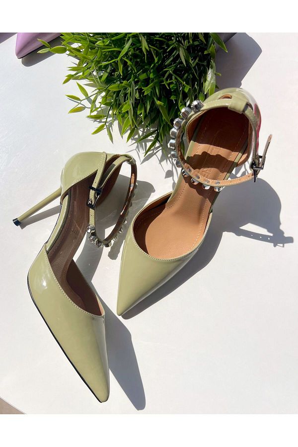 Mint green womens dress shoes outlet