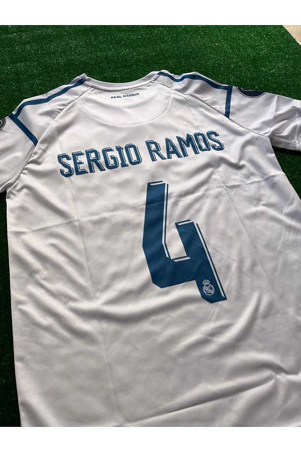 Sergio ramos jersey 2018 new arrivals