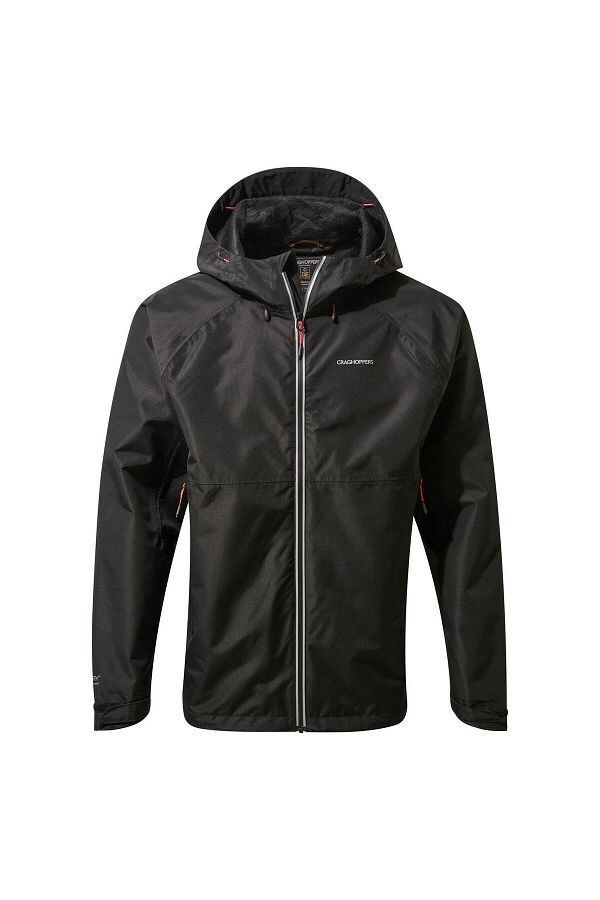 Craghoppers Cmw777 Men s Black Raincoat Trendyol