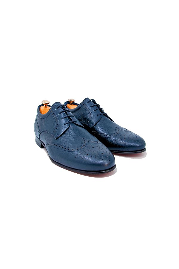 Navy studded shoes online