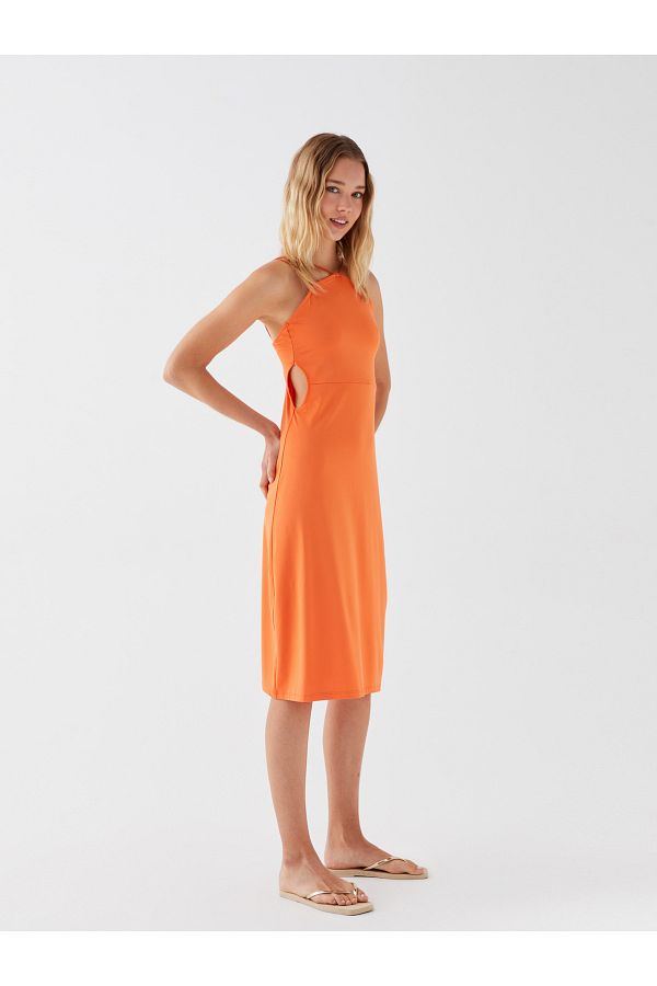 LC Waikiki-Strandkleid für Damen – Standard-Passform 1