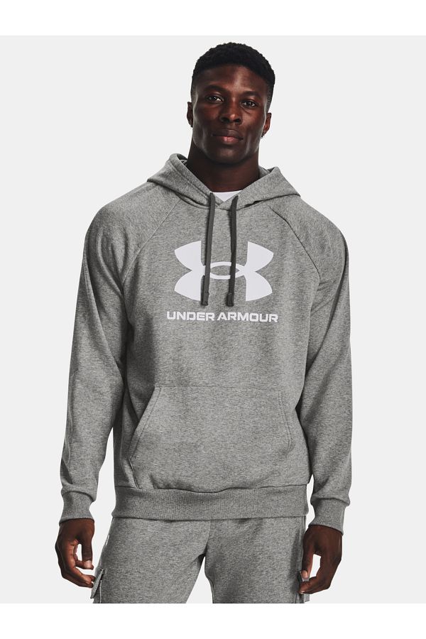 Under Armour Rival Fleece Logo Hoodie Trendyol