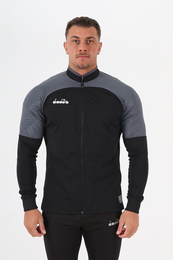 Diadora tracksuit top sales