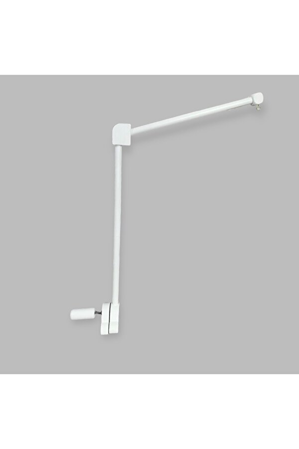 AFRALYAHOME Ahşap Beşik Dönence Asma Aparatı bulut figürlü doğal 55x32 cm