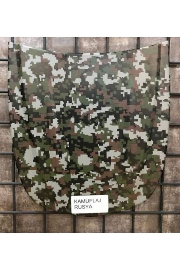 AUTOFOLYO-Camouflage Adhesive Foil with Model and Size Options 1