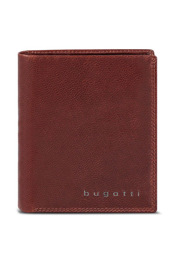 BUGATTI-Valencia Wallet RFID protection Leather 10 cm 1