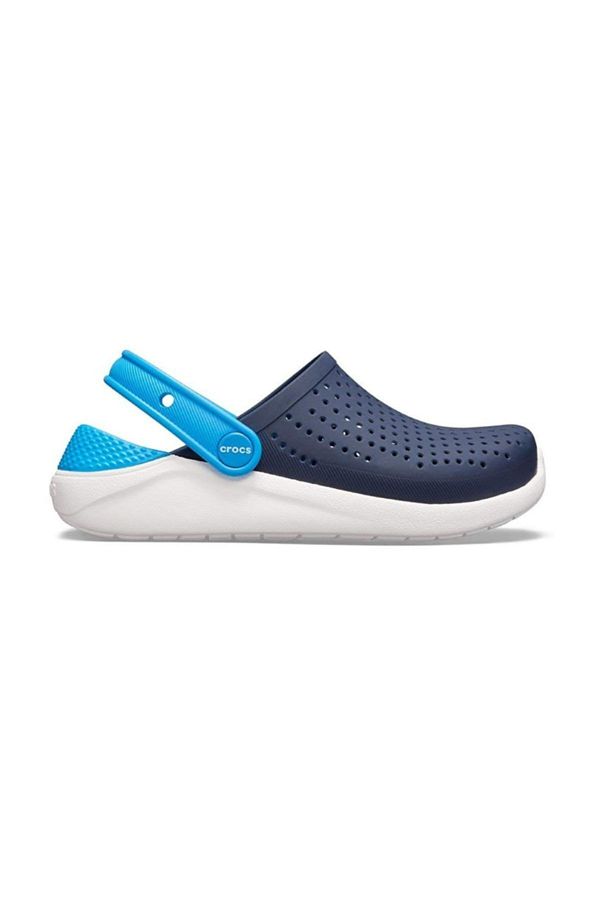 Crocs literide navy blue clogs sandals 2025