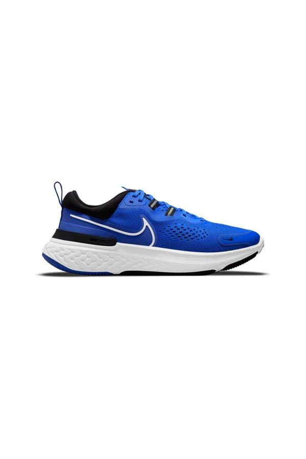 Nike Running Training Shoes Blue Flat Trendyol