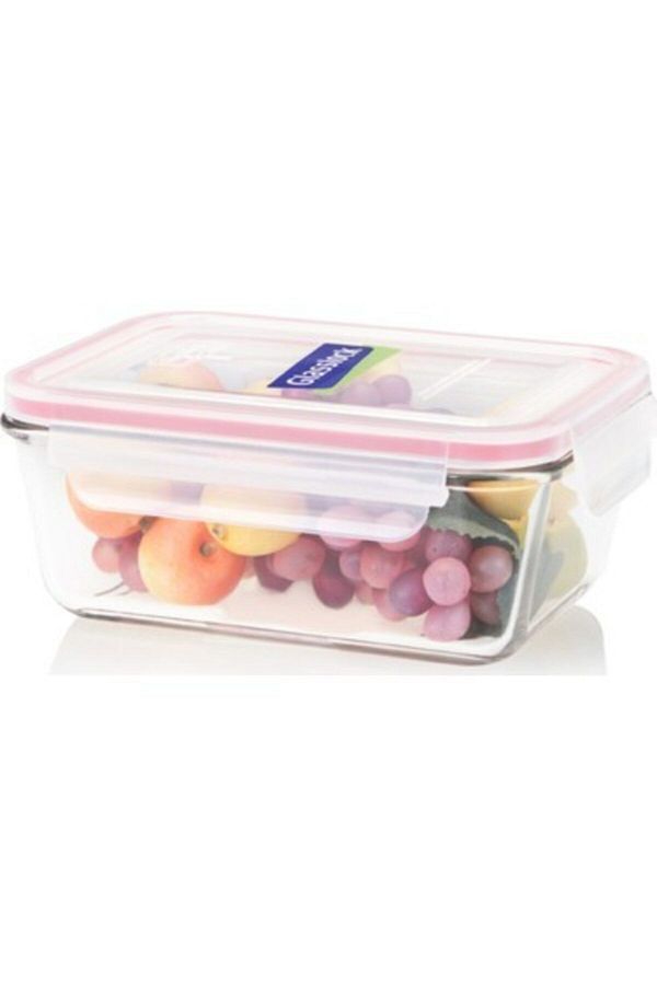 Glasslock-Rectangular Glass Storage Container 980 Ml 1