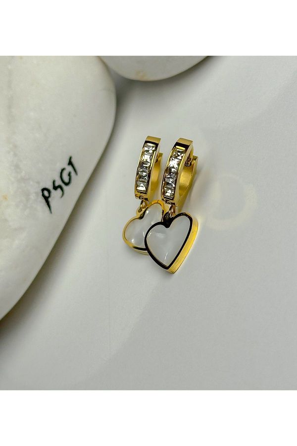 Cute titanium earrings online