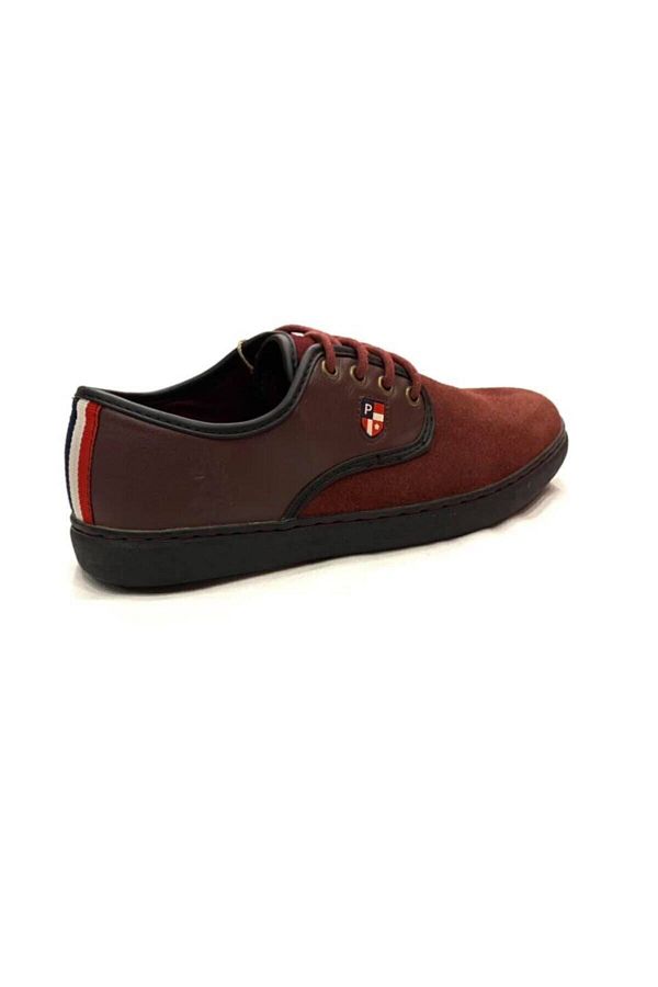 Burgundy polo shoes cheap