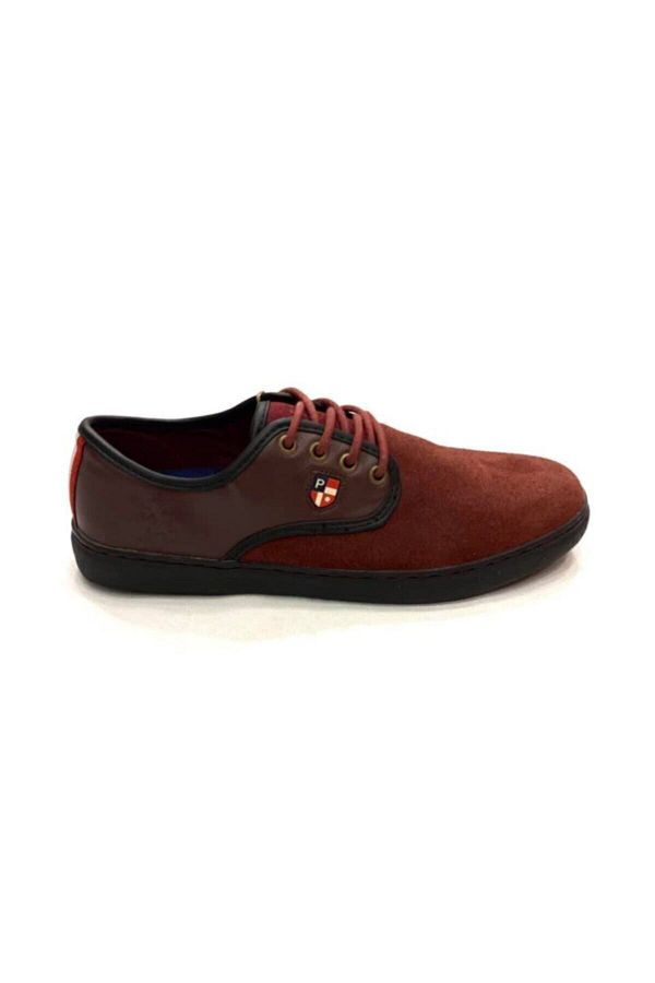 U.S. Polo Assn. Men s Burgundy Shoes Trendyol