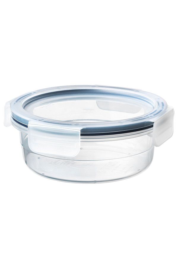 IKEA-450 ml Round Plastic Storage Container - 365+ with Lid 1