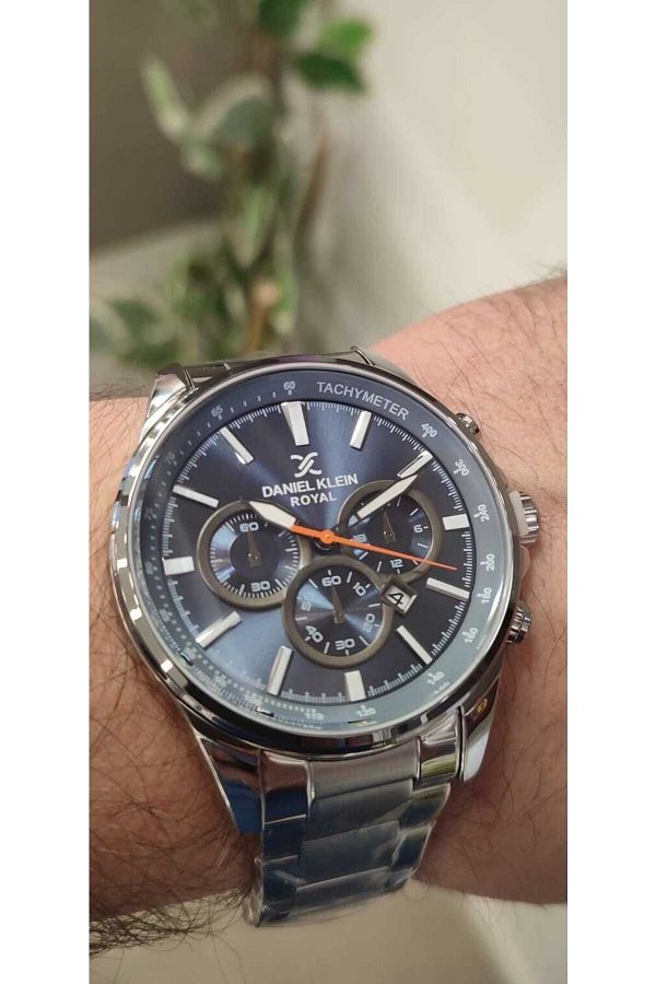 Daniel Klein Steel Men s Wristwatch 3 Atm Waterproof Trendyol
