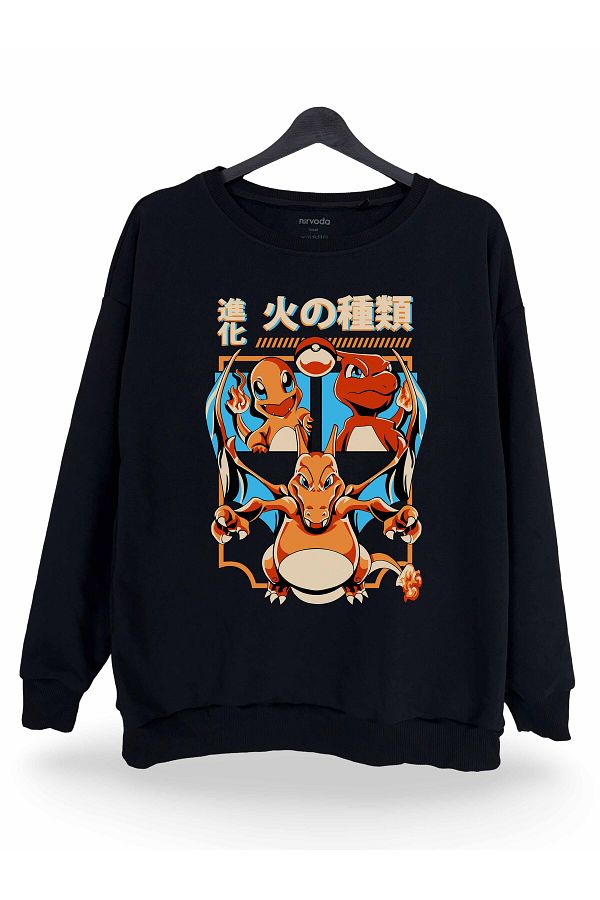 Charmander sweatshirt hotsell