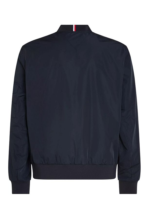 Navy blue hilfiger jacket new arrivals