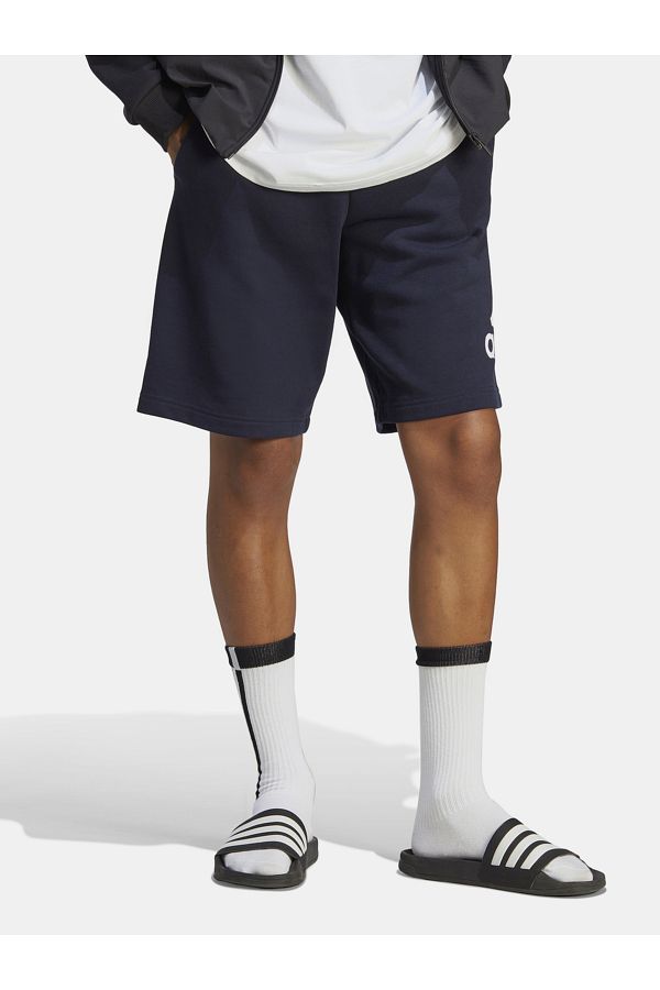adidas Essentials Logo French Terry Shorts Trendyol