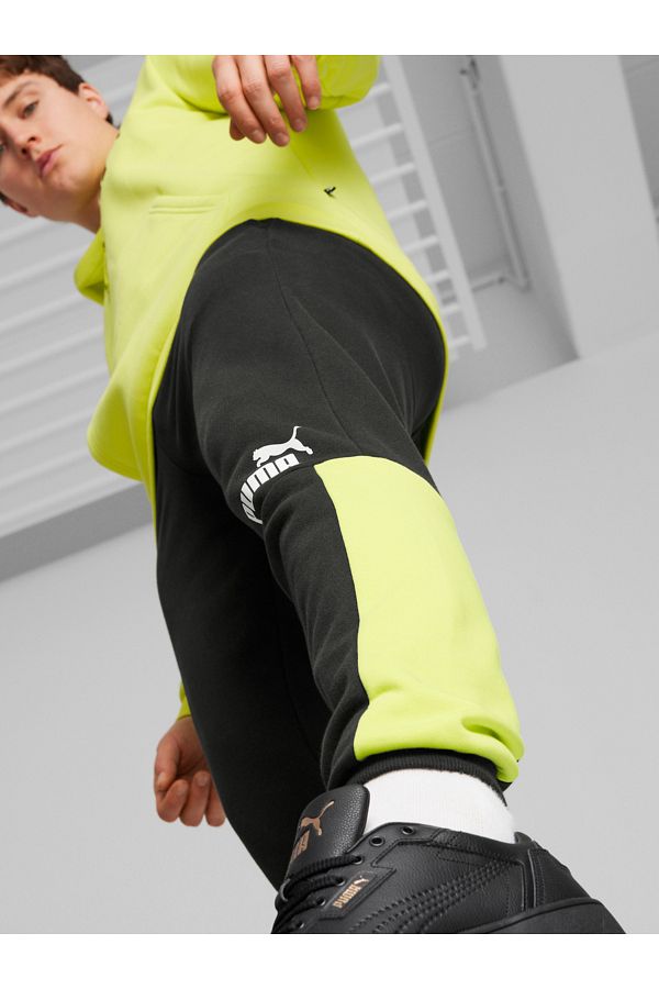 Puma-Essentials Colorblock Jogger 1