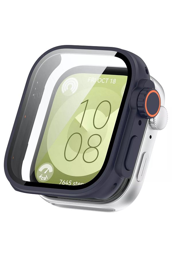 Nezih Case Huawei Watch Fit 3 to 49mm Apple Watch Ultra Case Converter and Screen Protector Trendyol