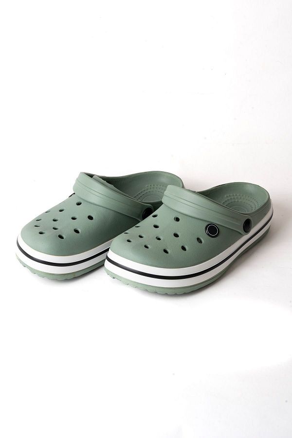 Mint green slippers store
