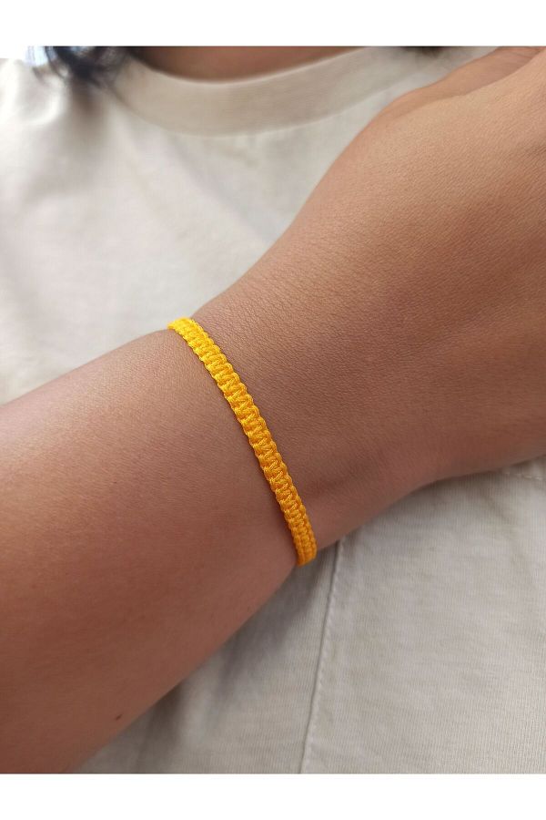 Surfer string bracelet top