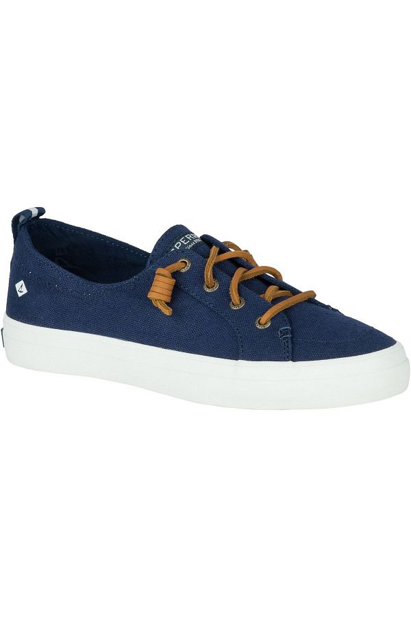Blue sperry sneakers top