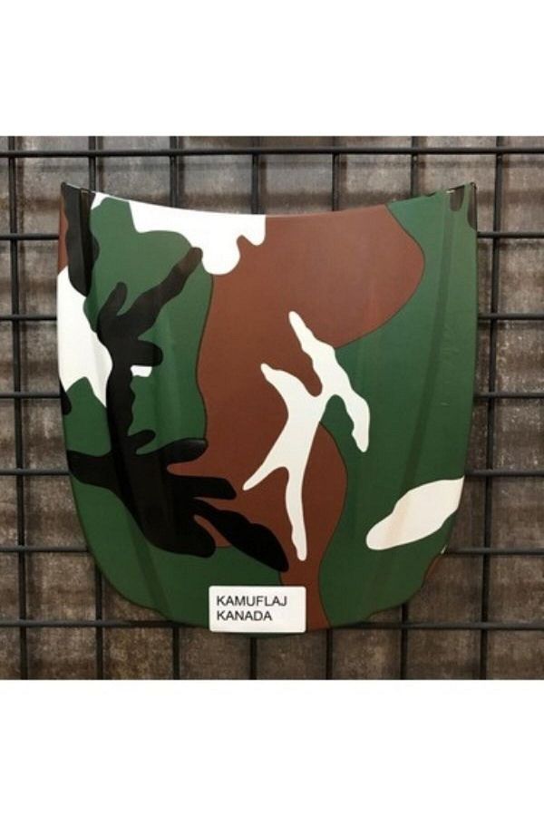 AUTOFOLYO-Camouflage Adhesive Foil with Model and Size Options 1