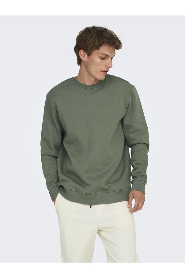 Only & Sons-Kapuzenpullover Onsconnor Sweatshirt 1